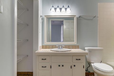 Tiny photo for 586 Kenmore Road, Amherst, VA 24521 (MLS # 365115)