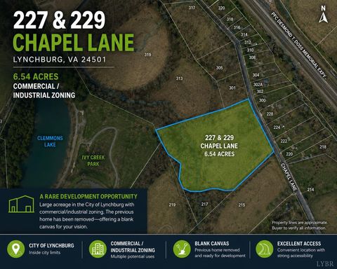 Photo of 227 Chapel Lane, Lynchburg, VA 24501 (MLS # 366678)