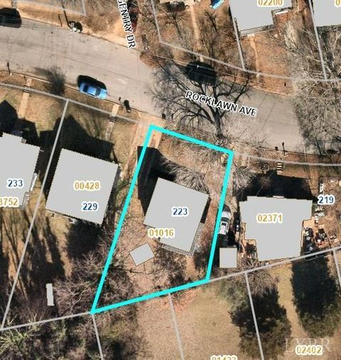 Tiny photo for 223 Rocklawn Avenue, Danville, VA 24540 (MLS # 363381)