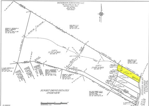 Photo of 0 Sunset Drive, Amherst, VA 24521 (MLS # 363633)