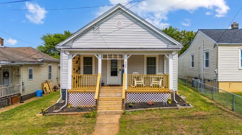 Homes For Sale - 508 Newberne Street<br/> Lynchburg, VA 24501