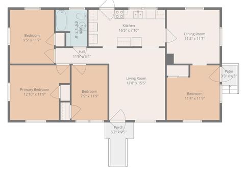 Photo of 112 Laprade Street St, Brookneal, VA 24528 (MLS # 362447) Photo of 112 Laprade Street St, Brookneal, VA 24528 (MLS # 362447)