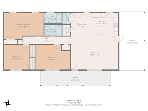 Tiny photo for 165 Robertson Ln, Danville, VA 24540 (MLS # 365485)