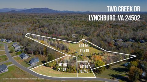 Tiny photo for 0 Two Creek Dr. Drive, Lynchburg, VA 24502 (MLS # 362624)