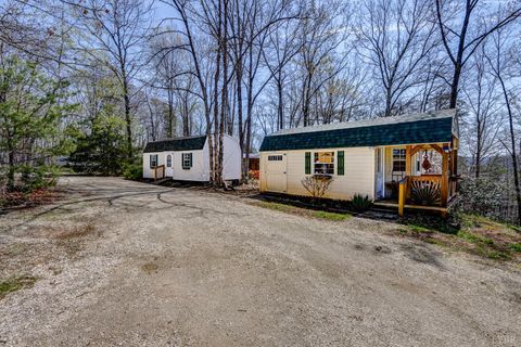 Tiny photo for 384 McNeish Lane, Gladstone, VA 24553 (MLS # 365425)