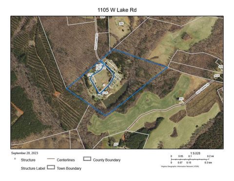 Tiny photo for 1105 W Lake Road, Spout Spring, VA 24593 (MLS # 366602)