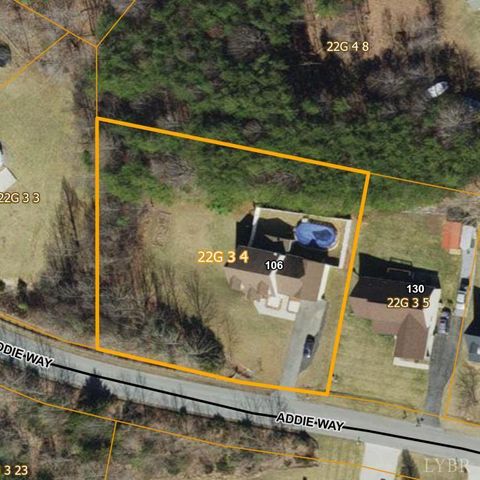 Tiny photo for 106 Addie Way, Lynchburg, VA 24501 (MLS # 366581)
