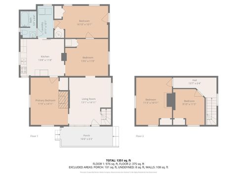 Tiny photo for 811 Polk Street, Lynchburg, VA 24501 (MLS # 362580)