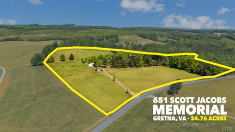 Tiny photo for 651 Scott Jacobs Memorial Drive, Gretna, VA 24557 (MLS # 365991)