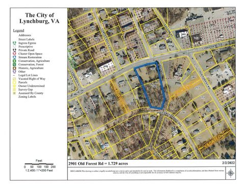 Tiny photo for 2901 Old Forest Road, Lynchburg, VA 24501 (MLS # 364571)