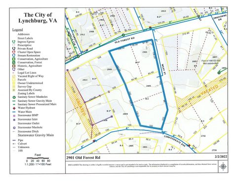 Tiny photo for 2901 Old Forest Road, Lynchburg, VA 24501 (MLS # 364571)