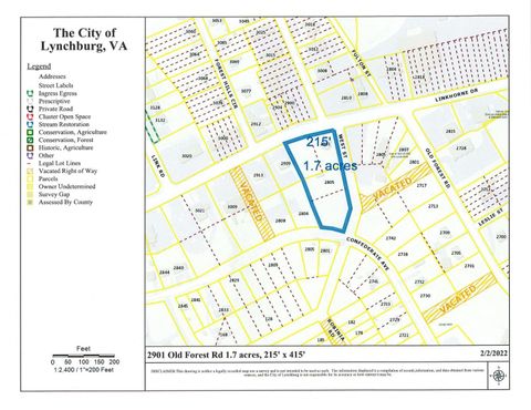 Tiny photo for 2901 Old Forest Road, Lynchburg, VA 24501 (MLS # 364571)