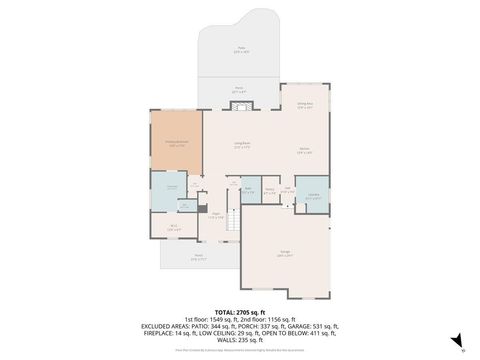 Tiny photo for 1351 West Crossing Drive, Forest, VA 24551 (MLS # 365334)