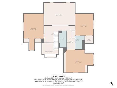 Tiny photo for 1351 West Crossing Drive, Forest, VA 24551 (MLS # 365334)