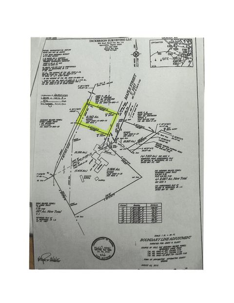 Tiny photo for 0 Maple Street, Appomattox, VA 24522 (MLS # 365133)