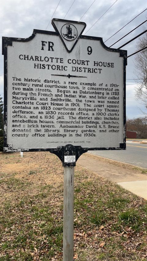 Tiny photo for 222 David Bruce Ave. Ave, Charlotte Court House, VA 23923 (MLS # 364002)