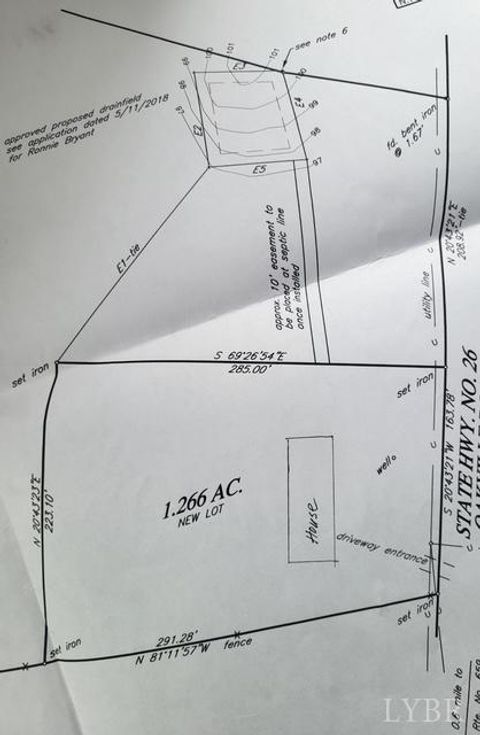 Tiny photo for 2779 Oakville Road, Appomattox, VA 24522 (MLS # 364750)