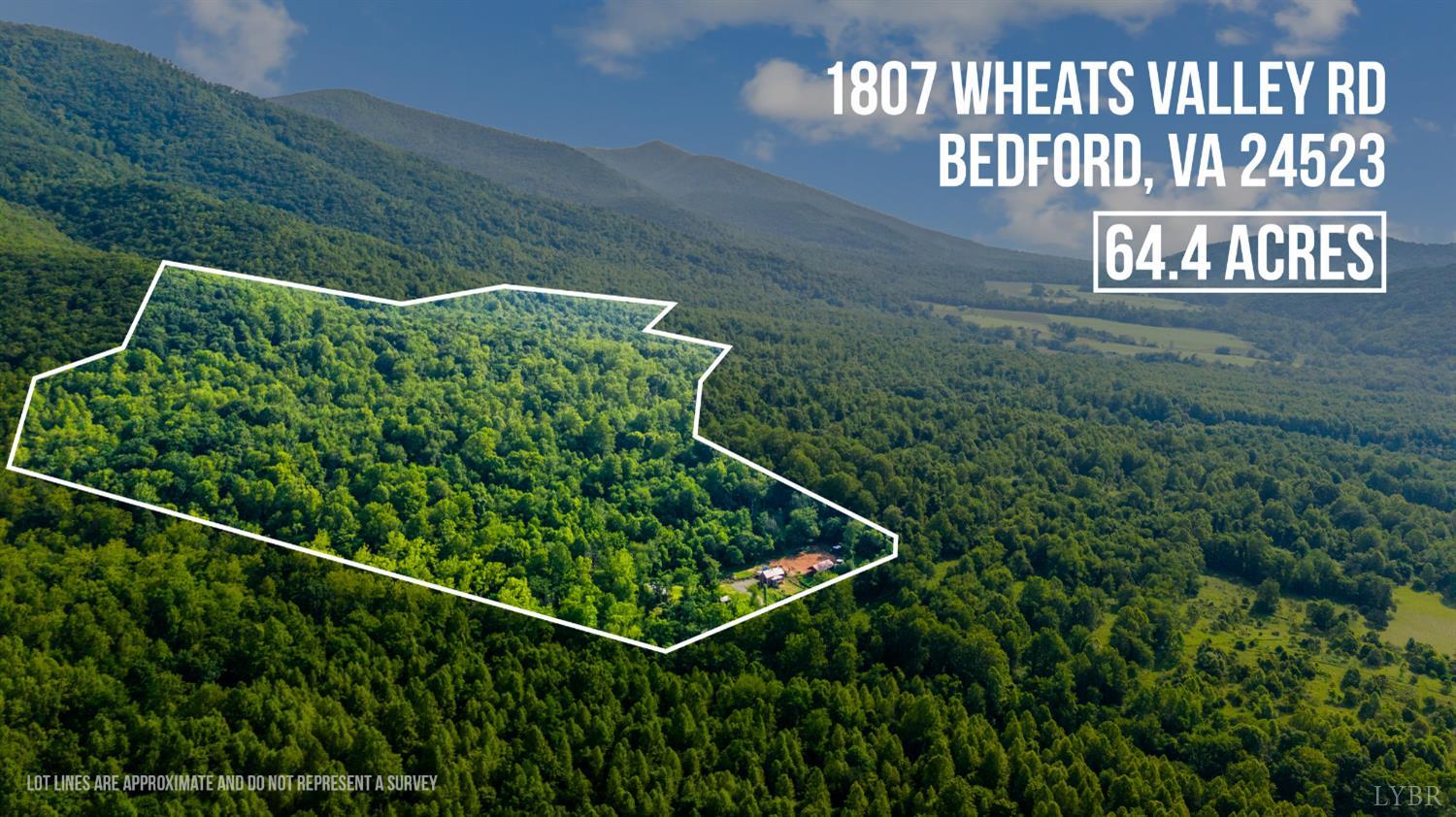 1807 Wheats Valley Road, Bedford, Virginia image 1