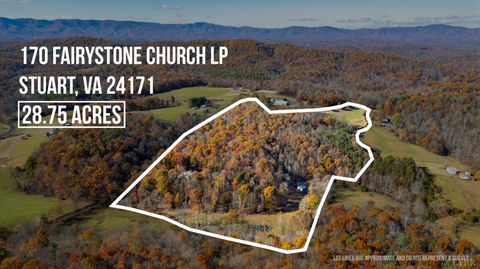 Tiny photo for 170 Fairystone Church Loop, Stuart, VA 24171 (MLS # 363875)