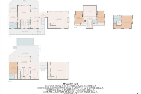 Tiny photo for 946 Hgh Meadows Drive, Wirtz, VA 24184 (MLS # 364611)