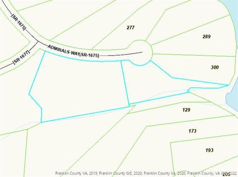 Tiny photo for 0 Admirals Way, Glade Hill, VA 24092 (MLS # 363643)