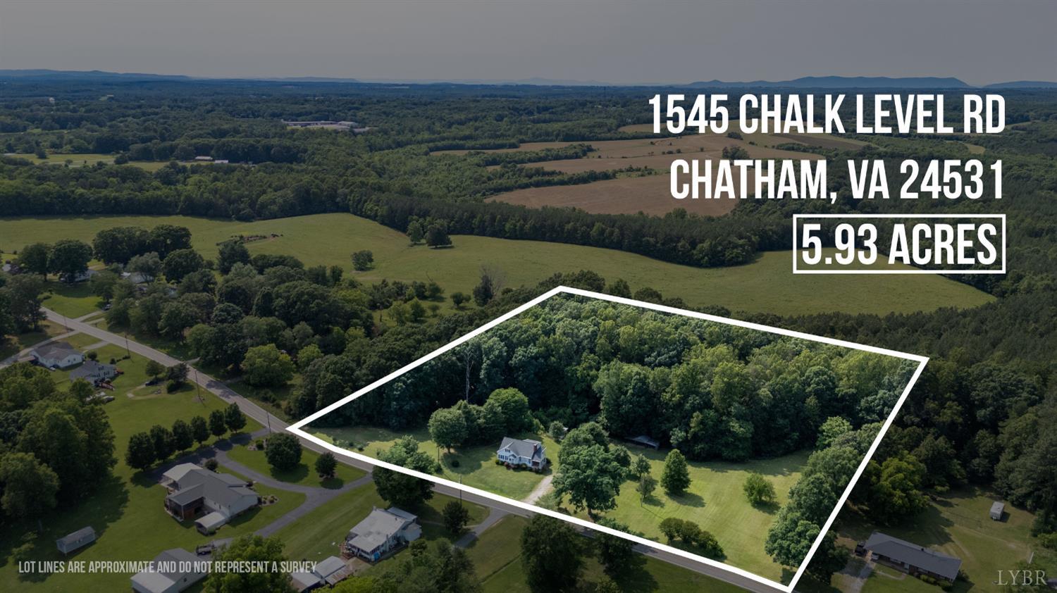 1545 Chalk Level Road, Chatham, Virginia image 2