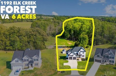 Tiny photo for 1192 Elk Creek Road, Forest, VA 24551 (MLS # 366418)