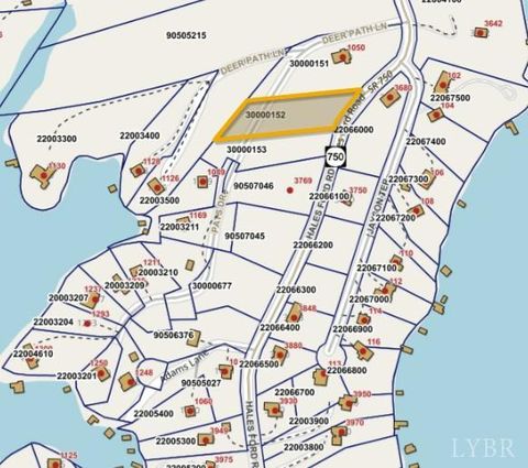 Tiny photo for 0 Hales Ford Road, Moneta, VA 24121 (MLS # 364784)