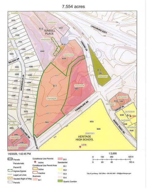 Tiny photo for 7051 Timberlake Road, Lynchburg, VA 24502 (MLS # 363856)