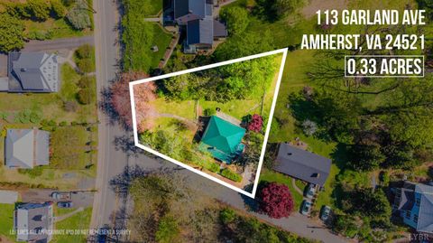 Tiny photo for 113 Garland Avenue, Amherst, VA 24521 (MLS # 365659)
