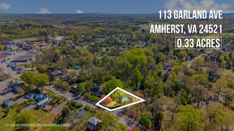 Tiny photo for 113 Garland Avenue, Amherst, VA 24521 (MLS # 365659)