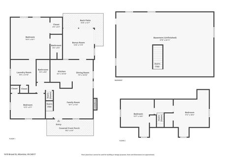 Tiny photo for 1419 Broad Street St, Altavista, VA 24517 (MLS # 364311)