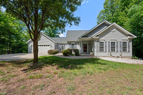 Photo of 630 Forest Shores Road, Wirtz, VA 24184 (MLS # 366491)