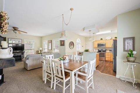 Tiny photo for 630 Forest Shores Road, Wirtz, VA 24184 (MLS # 366491)