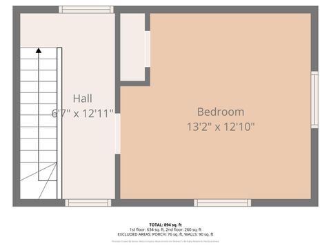 Tiny photo for 2034 Garfield Avenue, Lynchburg, VA 24501 (MLS # 364556)