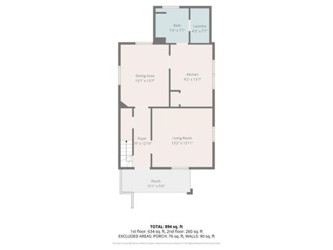 Tiny photo for 2034 Garfield Avenue, Lynchburg, VA 24501 (MLS # 364556)