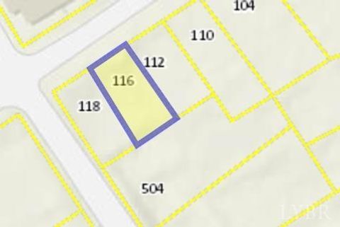 Vacant Land For Sale - 116 F Street<br/> Lynchburg, VA 24504