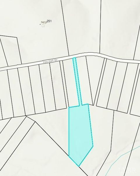 Tiny photo for 0 Fox Hall Drive, Amherst, VA 24521 (MLS # 366377)