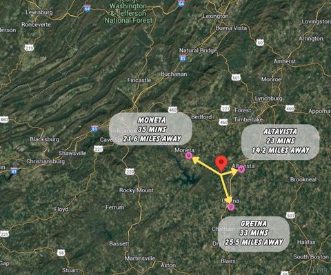 Tiny photo for 289 Waterway Court, Lynch Station, VA 24571 (MLS # 363865)