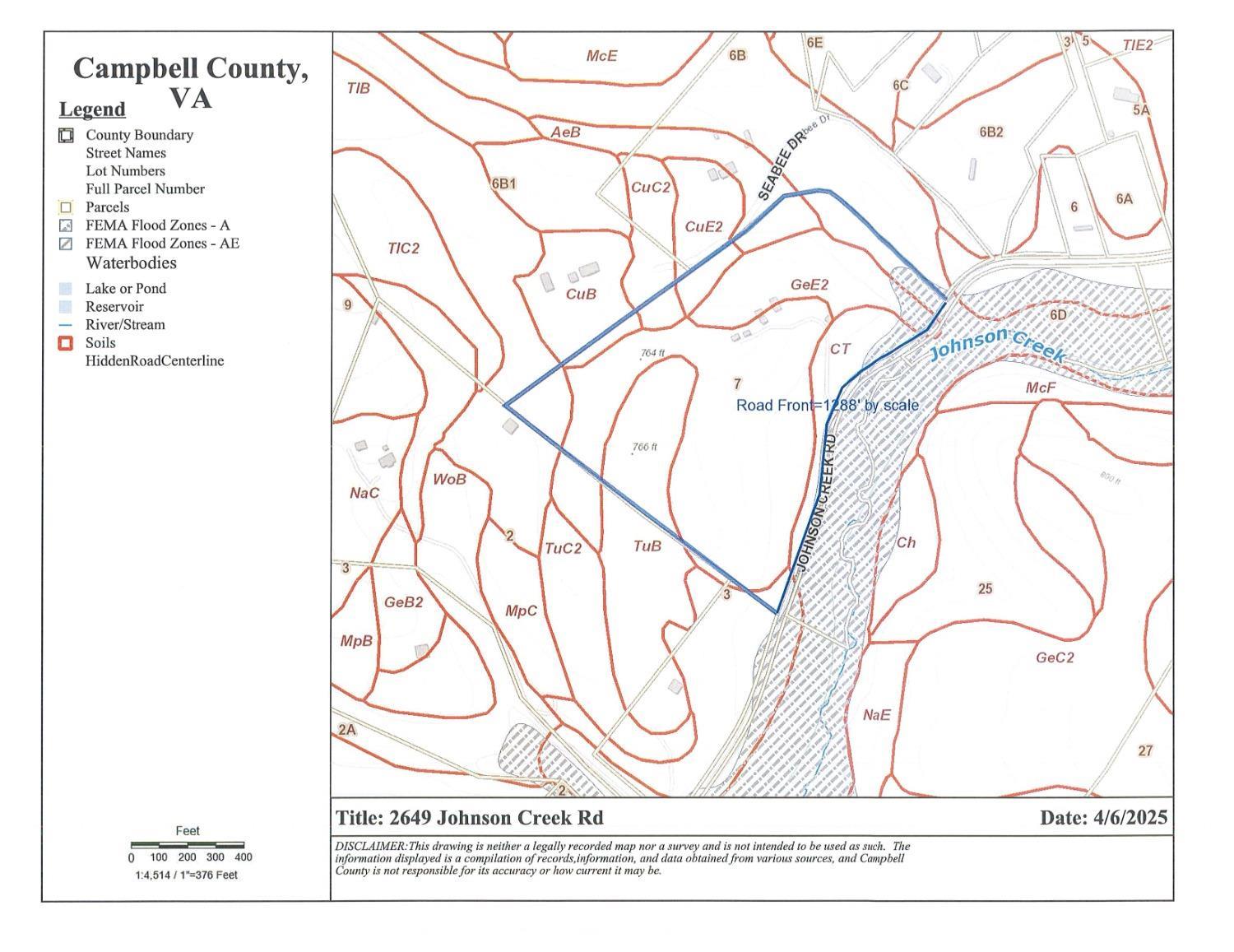 2649 Johnson Creek Road, Evington, Virginia image 4