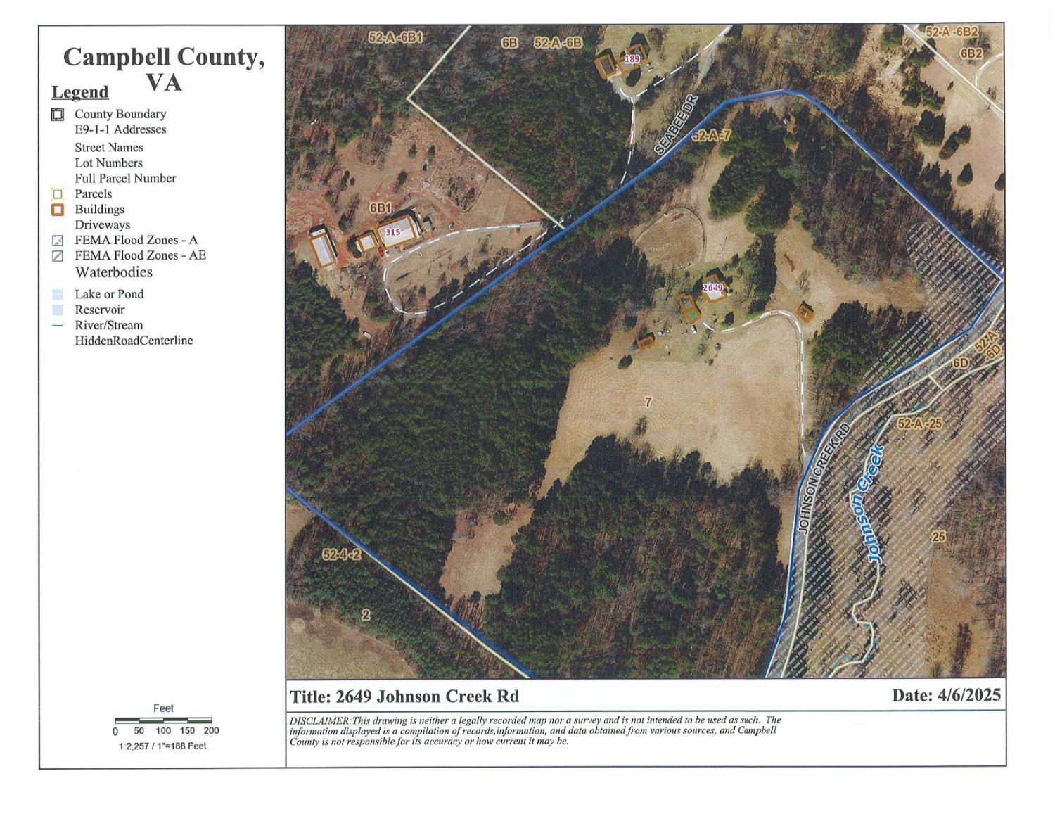 2649 Johnson Creek Road, Evington, Virginia image 3