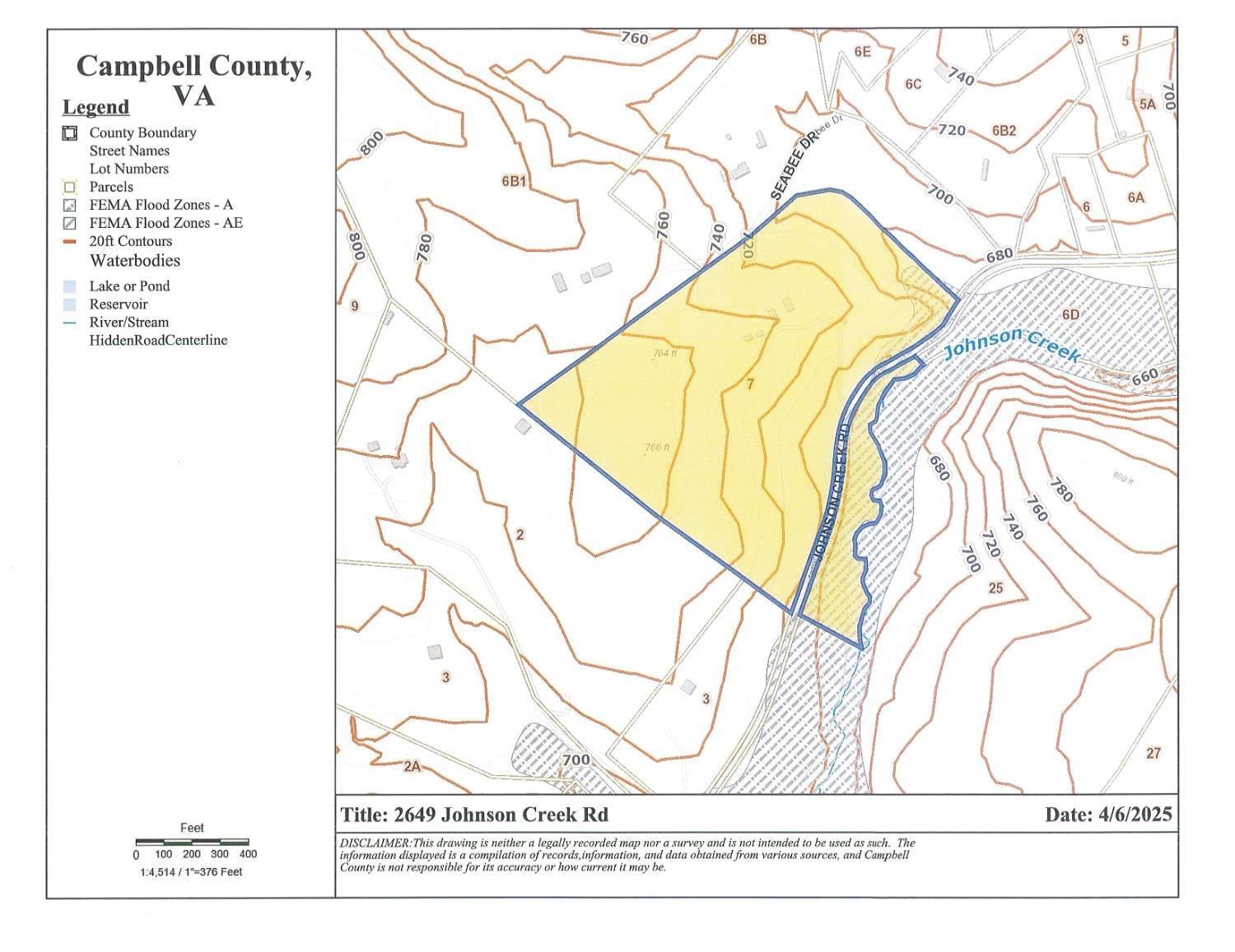 2649 Johnson Creek Road, Evington, Virginia image 2