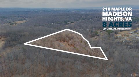 Tiny photo for 218 Maple Drive, Madison Heights, VA 24572 (MLS # 364739)