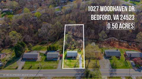 Tiny photo for 1027 Woodhaven Drive Dr, Bedford, VA 24523 (MLS # 365526)