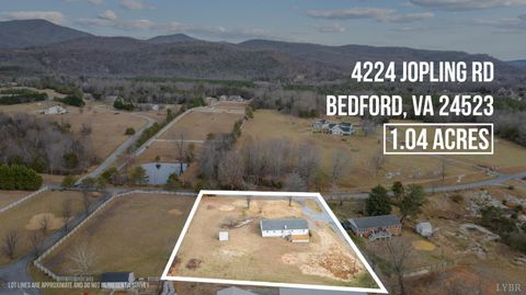 Tiny photo for 4224 Jopling Road, Bedford, VA 24523 (MLS # 363480)