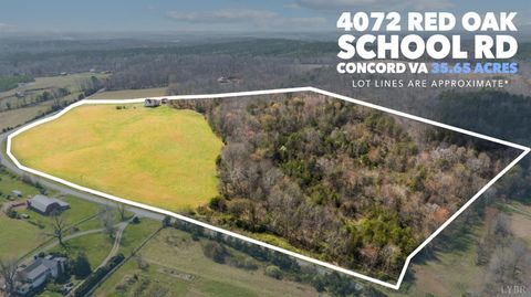 Tiny photo for 4072 Red Oak School Road, Concord, VA 24538 (MLS # 365088)