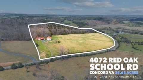 Tiny photo for 4072 Red Oak School Road, Concord, VA 24538 (MLS # 365088)