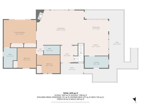 Tiny photo for 1429 Longview Estates Drive, Goodview, VA 24095 (MLS # 364653)