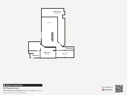 Tiny photo for 549 Thrashers Creek Road, Amherst, VA 24521 (MLS # 364327)