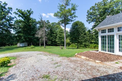 Tiny photo for 549 Thrashers Creek Road, Amherst, VA 24521 (MLS # 364327)